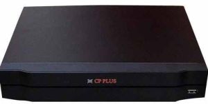 CP Plus HD DVR, Color : Black, Packaging Type : Box for Surveillance