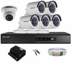 Hikvision Digital CCTV Camera System for Indoor Outdoor