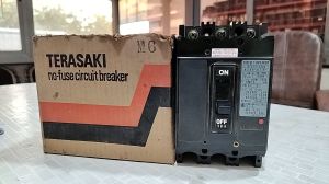 Terasaki 50AMP  No-FUCE Breaker MCCB 3 Poll