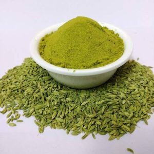 Green A Grade Fennel Powder for Cooking