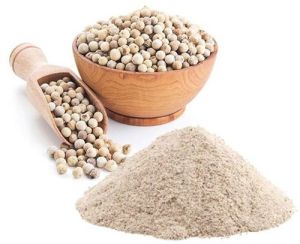 White Pepper Powder, Purity : 100% for Cooking