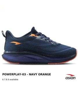 Tpr Mens Powerplay Sports Shoes, Brand Name : Asian