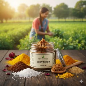 Sugar Body Scrub, Packaging Type : Glass Jar