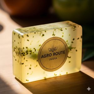 Neem Glycerine Soap, Form : Solid