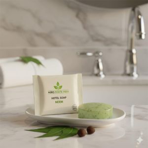 Neem Skin Whitening Bar Soap, Brand Name : Agro Route India