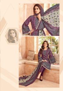 Printed Pakistani Cotton Suit