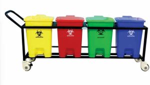 Plastic Bio Medical Waste Bin