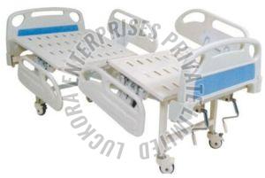 Mild Steel 2 Function Mechanical Hospital Fowler Bed