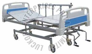  ABS Molded Head Foot Panel 5 Function Mechanical Hospital ICU Bed
