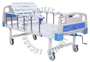 Stainless Steel Hospital Semi Fowler Bed, Shape : Rectangular