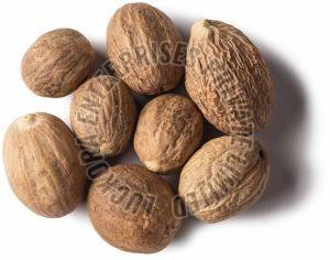 Brown Natural Whole Nutmeg, Packaging Type : Resealable Bag