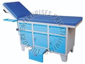 Upholstered Synthetic Material Patient Examination Couch