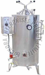 50 Hz Stainless Steel Autoclave, Color : Silver