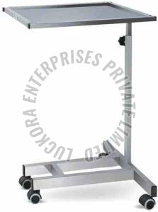 Stainless Steel Mayo Trolley, Color : Silver
