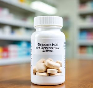 Glucosamine Msm with Cholindrointoin Sulphate Tablet