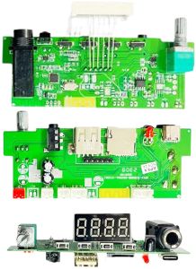 66035-3461-ml Printed Circuit Board, Board Thickness : 1mm