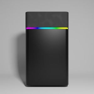 Party Box Speaker, Color : Black