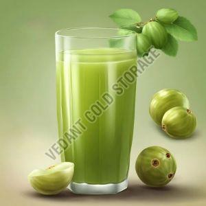 Frozen Amla Ginger Juice