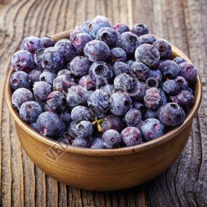 Frozen Blueberry