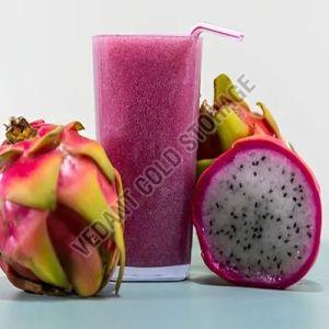 Frozen Dragon Fruit Pulp