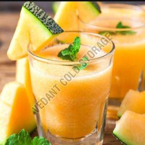 Frozen Muskmelon Pulp