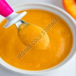 Frozen Peach Pulp
