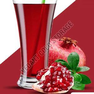 Frozen Pomegranate Juice