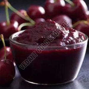 Frozen Red Cherry Pulp