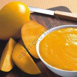 Frozen Totapuri Mango Pulp