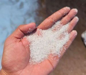 Crystal Clear Crushed Glass, Packaging Type : Plastic Jar