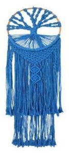 Cotton Macrame Wall Hanging for Decoration