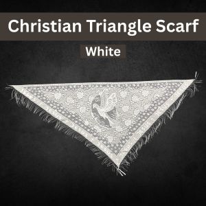 Polyester Ladies Church Scarf Antique, Modern 20*60inch