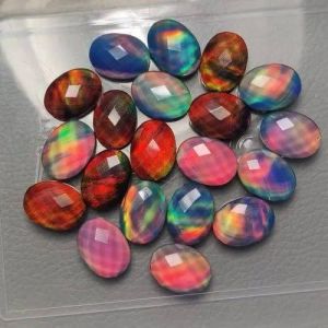 Coloured Jasper Gemstone for Jewelry Making