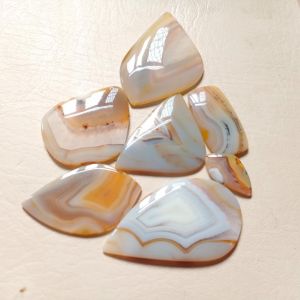 Polished Cream Jasper Gemstone