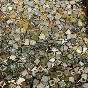 Ceramic CPU Processor Scrap