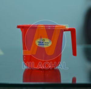 1 Liter Red Plastic Mug
