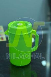 2.5 Liter Green Plastic Jug