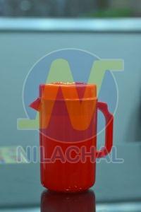 2.5 Liter Red Plastic Water Jug