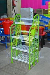 4 Shelf Stylish Kitchen Rack