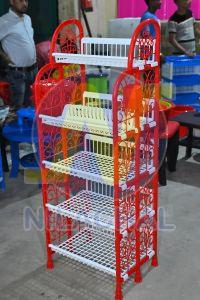 5 Shelf Stylish Kitchen Rack