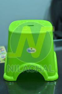 Green Plastic Anchor Patla Stool
