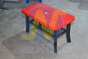 Plastic Rectangular Center Table