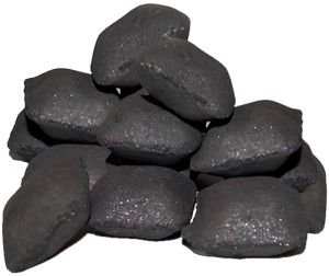 Pillow Coconut Shell Charcoal