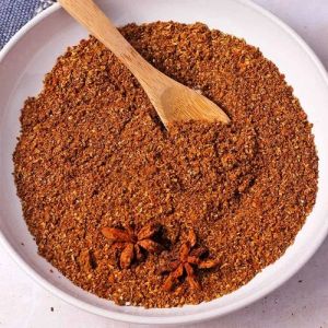 Blended Special Garam Masala, Color : Brown, Form : Powder for Cooking