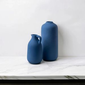 Ceramic Tiara Vase Set