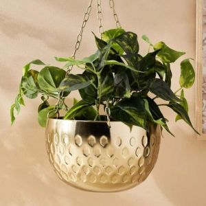 Metal Hanging Planter