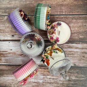 Scented Paraffin Wax Candle