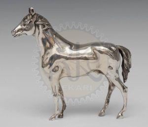 Standing Pose Horse Sculpture