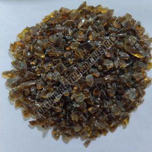 Brown Glass Chips