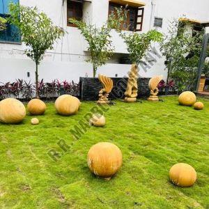 Marble Garden Sculpture